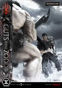 Prime 1 Studio Ultimate Diorama Masterline Berserk Guts versus Zodd Deluxe Version - Berserk - photo 23