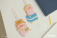 TOYZEROPLUS LuLu the Piggy Find Your Way - Suitcase Tag (Check In Lu!) - LuLu The Piggy - photo 2