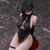 Hayabusa Illustration Black China Dress-chan 10