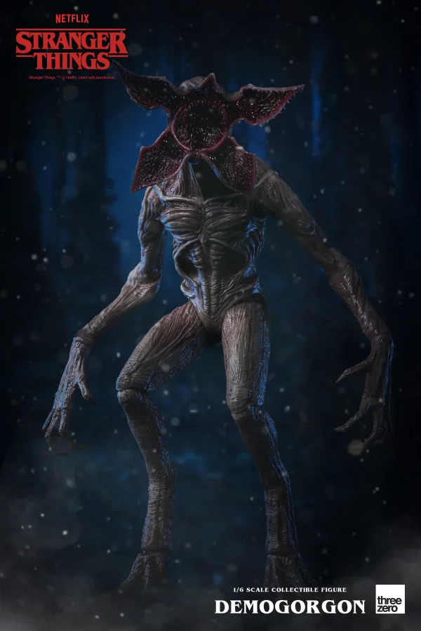 threezero Stranger Things ‐ 1/6 Demogorgon - Stranger Things