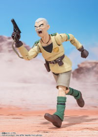RAO&THIEF "SAND LAND", TAMASHII NATIONS S.H.Figuarts 8