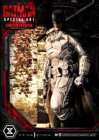 Prime 1 Studio Museum Masterline The Batman (Film) The Batman Special Art Edition Fabric Cape Limited Version - DC Comics - photo 61