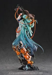Good Smile Arts Shanghai Hatsune Miku: Shimian Maifu Ver. - Hatsune Miku - photo 3