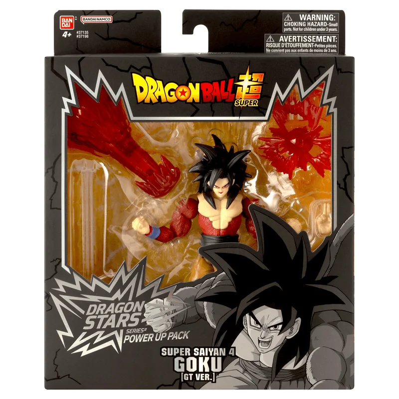 BANDAI Dragon Stars Series Power Up Pack - Super Saiyan 4 Goku [GT Ver.] - Dragon Ball Super