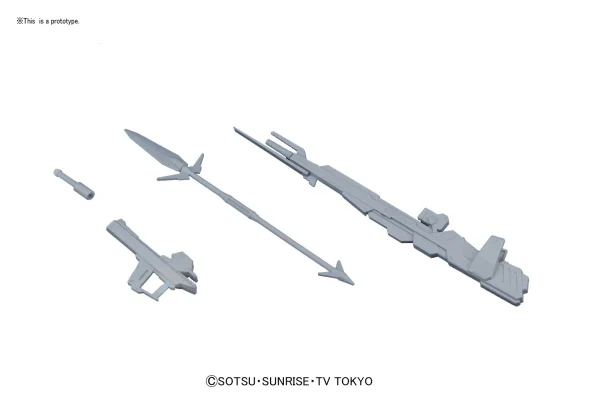 BANDAI HOBBY HGBC 1/144 Gya Eastern Weapons - Gundam Build Fighters / Try