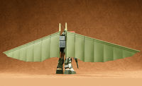COMBAT ARMORS MAX25: 1/72 Scale Soltic H8 Roundfacer Hang Glider Equipment Type 2