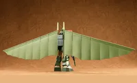 Max Factory COMBAT ARMORS MAX25: 1/72 Scale Soltic H8 Roundfacer Hang Glider Equipment Type - Fang of the Sun Dougram - photo 2