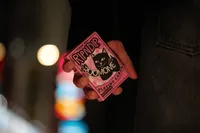 Room One Cards RIPNDIP Playing Cards - The Pink One - RIPNDIP - photo 1