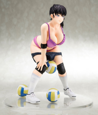 1/6 scaled pre-painted figure worlds end harem AKIRA TODO wearing stretchable bloomers (spare bloomers is also attached) 24
