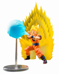SUPER SAIYAN SON GOKU’S EFECT PARTS SET-TELEPORT KAMEHAMEHA- "DRAGON BALL Z", TAMASHII NATIONS S.H.Figuarts 5