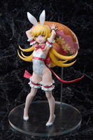 Monogatari Series Shinobu Oshino White Bunny Ver. 1/4 Complete Figure 7