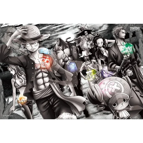 ENSKY [1000-579] ONE PIECE jigsaw puzzle 1000 pieces [Landing] - ONE PIECE