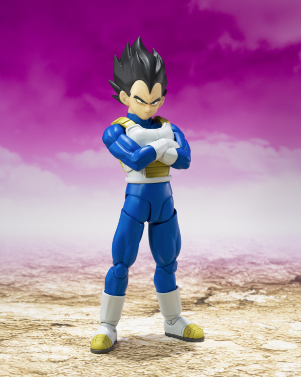VEGETA -DAIMA- "Dragon Ball DAIMA", TAMASHII NATIONS S.H.Figuarts