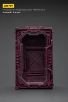 JOYTOY Individual Soldier Hangar Display Case - Stellar Purple C - Display Cases & Storage - photo 5