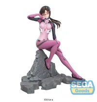 SEGA Luminasta "EVANGELION: 3.0+1.0 Thrice Upon a Time" Vignetteum "Mari Makinami Illustrious" ~30th Anniversary Ver.~ - Rebuild of Evangelion - photo 6