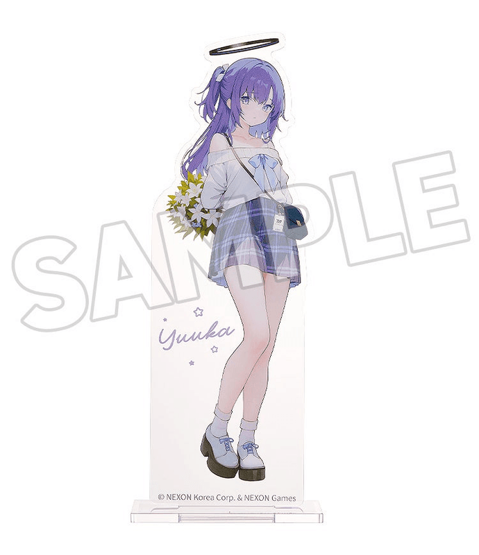 Blue Archive Holiday Saunter Series Acrylic Stand (YUUKA)