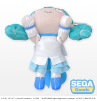 NESOBERI (Lay-Down) "Love Live! Sunshine!! x Hatsune Miku" Plush "Hatsune Miku" (S) 4