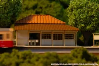 PLUM PMOA 1/150 Scale Paper kit Station(Kominato Railway) - Scale Kits - photo 9