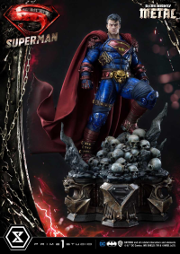 Museum Masterline Dark Nights: Metal (Comics) Superman DX Bonus Version 14