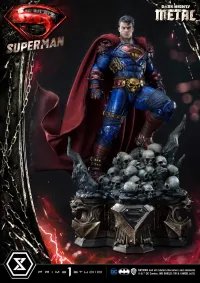 Prime 1 Studio Museum Masterline Dark Nights: Metal (Comics) Superman DX Bonus Version - DC Comics - photo 14