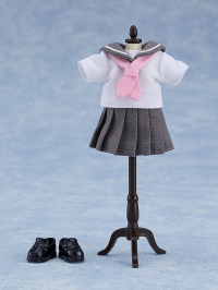 Nendoroid Doll Outfit Set: Short-Sleeved Sailor Outfit (Gray) 4