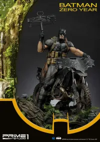 Prime 1 Studio Ultimate Museum Masterline Batman (Comics) Batman Zero Year - DC Comics - photo 44