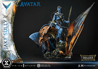 Real Elite Masterline Avatar (Film) Jake Sully & The Great Leonopteryx Avatar Legacy Collection Deluxe Bonus Version 			 36