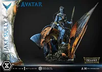 Prime 1 Studio Real Elite Masterline Avatar (Film) Jake Sully & The Great Leonopteryx Avatar Legacy Collection Deluxe Bonus Version 			 - Avatar - photo 36