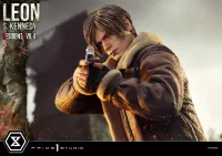 Prime 1 Studio Ultimate Premium Masterline Resident Evil 4 Leon S. Kennedy Bonus Version - Video Games - photo 2