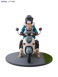 Laid-Back Camp SEASON3 Rin Shima 1/7 Scale Figure 2