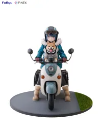 FuRyu Laid-Back Camp SEASON3 Rin Shima 1/7 Scale Figure - Laid-Back Camp - photo 2