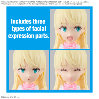 30MS OPTION FACE PARTS FACIAL EXPRESSION SET 7 [COLOR A] 1
