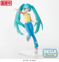 SEGA Desktop x Decorate Collections Hatsune Miku x Love and Berry Dress Up and Dance! Hatsune Miku Love Costume Ver. - Hatsune Miku - photo 1