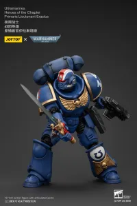 JOYTOY Ultramarines Heroes of the Chapter Primaris Lieutenant Erastus - Warhammer 40K - photo 3