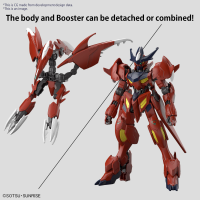 HG 1/144 GUNDAM AMAZING BARBATOS LUPUS 3