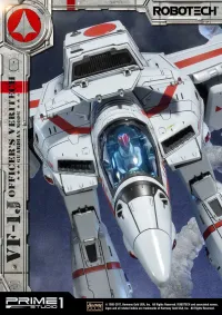 Prime 1 Studio Premium Masterline Robotech VF-1J Officers Veritech Guardian Mode - Robotech - photo 31