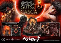 Prime 1 Studio Legacy Art "Kentaro Miura"  Berserk  Guts & Casca - Berserk - photo 1