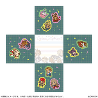 Street Fighter 6 Memo block CHIBI STYLE 3