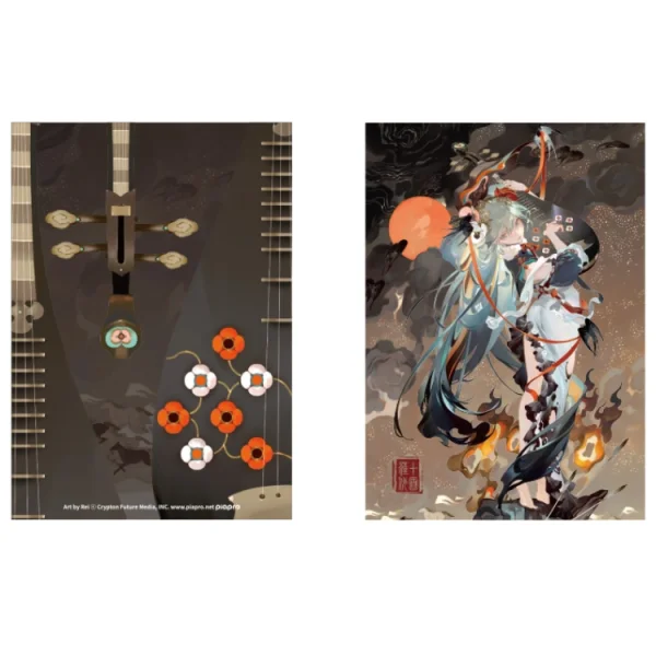 GOOD SMILE COMPANY Hatsune Miku A4 Clear File: Shimian Maifu Ver. - Hatsune Miku