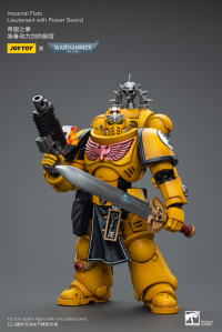 Imperial Fists Lieutenant with Power Sword 8