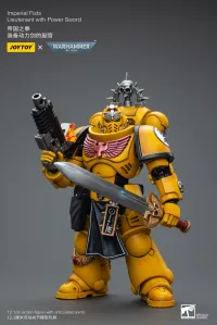 JOYTOY Imperial Fists Lieutenant with Power Sword - Warhammer 40K - photo 8