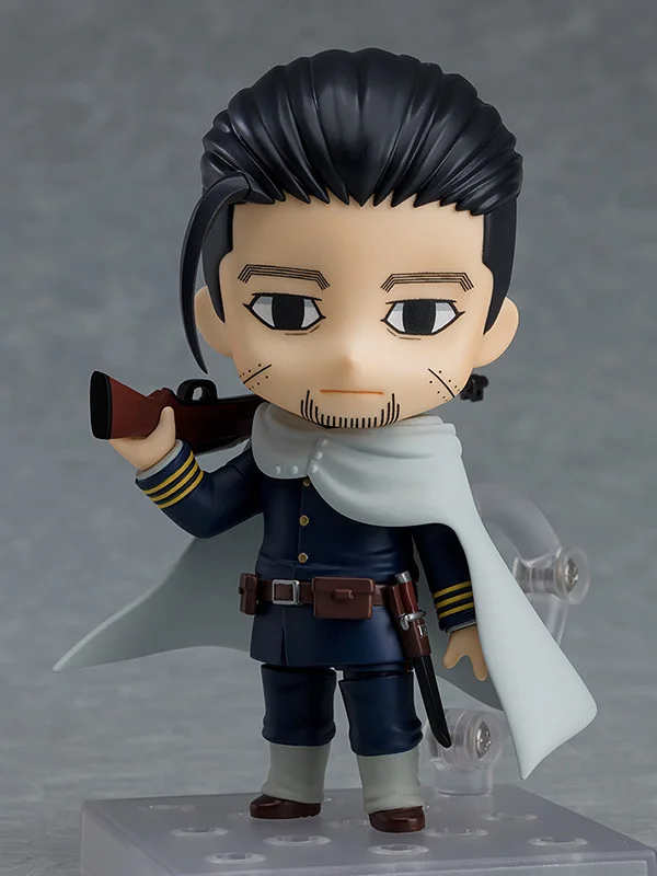 GOOD SMILE COMPANY Nendoroid Hyakunosuke Ogata(re-run) - GOLDEN KAMUY