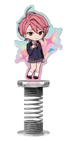 PUREMIND Dandadan - Steamwave Dot Spring Rocking Stand (6 units/set) - Dandadan - photo 6