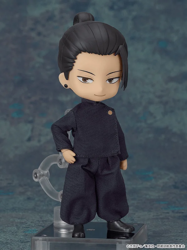 GOOD SMILE COMPANY Nendoroid Doll Suguru Geto: Tokyo Jujutsu High School Ver. - Jujutsu Kaisen