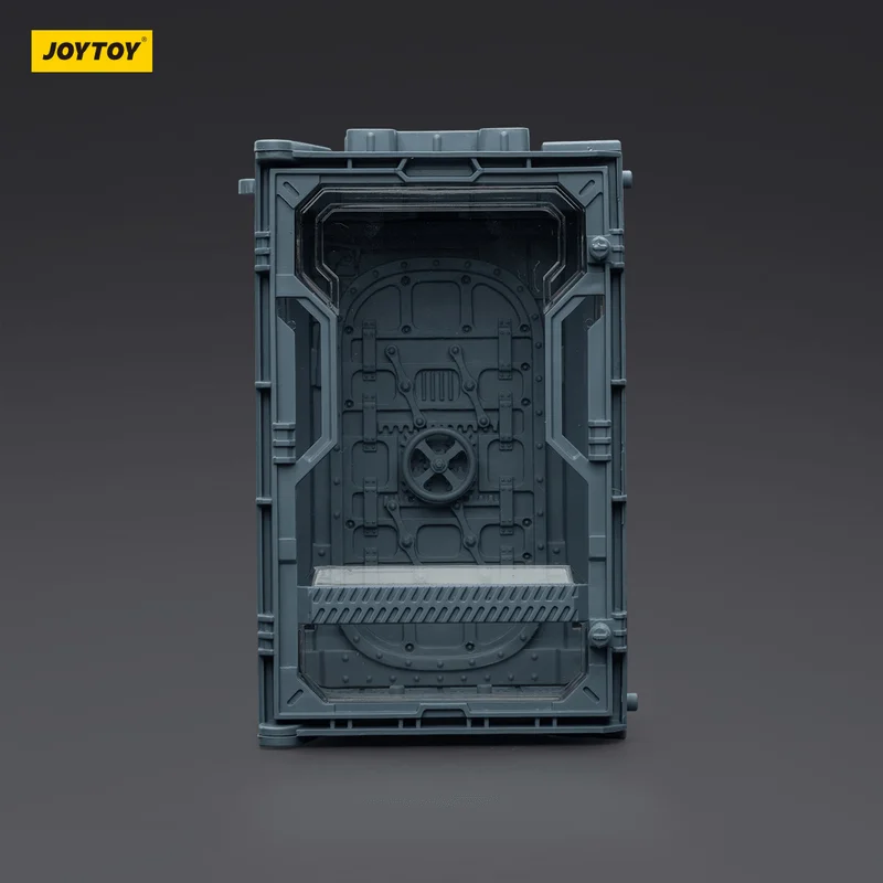 JOYTOY Individual Soldier Hangar Display Case - Titanium Grey B - Display Cases & Storage