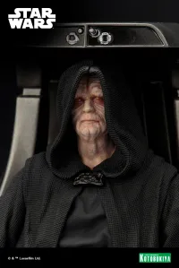 KOTOBUKIYA EMPEROR PALPATINE ARTFX+ STATUE - Star Wars - photo 3