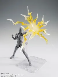 TAMASHII NATIONS Thunder Yellow Ver. For S.H.Figuarts , Tamashi Nations Tamashii Effect - Gundam Misc - photo 5
