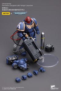 Ultramarines Desolation Sergeant with Vengor Launcher 2