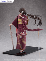 Mikasa blue flower komachi ver -Japanese Doll- 1/4 Scale Figure 12