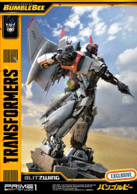 Museum Masterline Transformers: Bumblebee (Film) Blitzwing EX Version 65